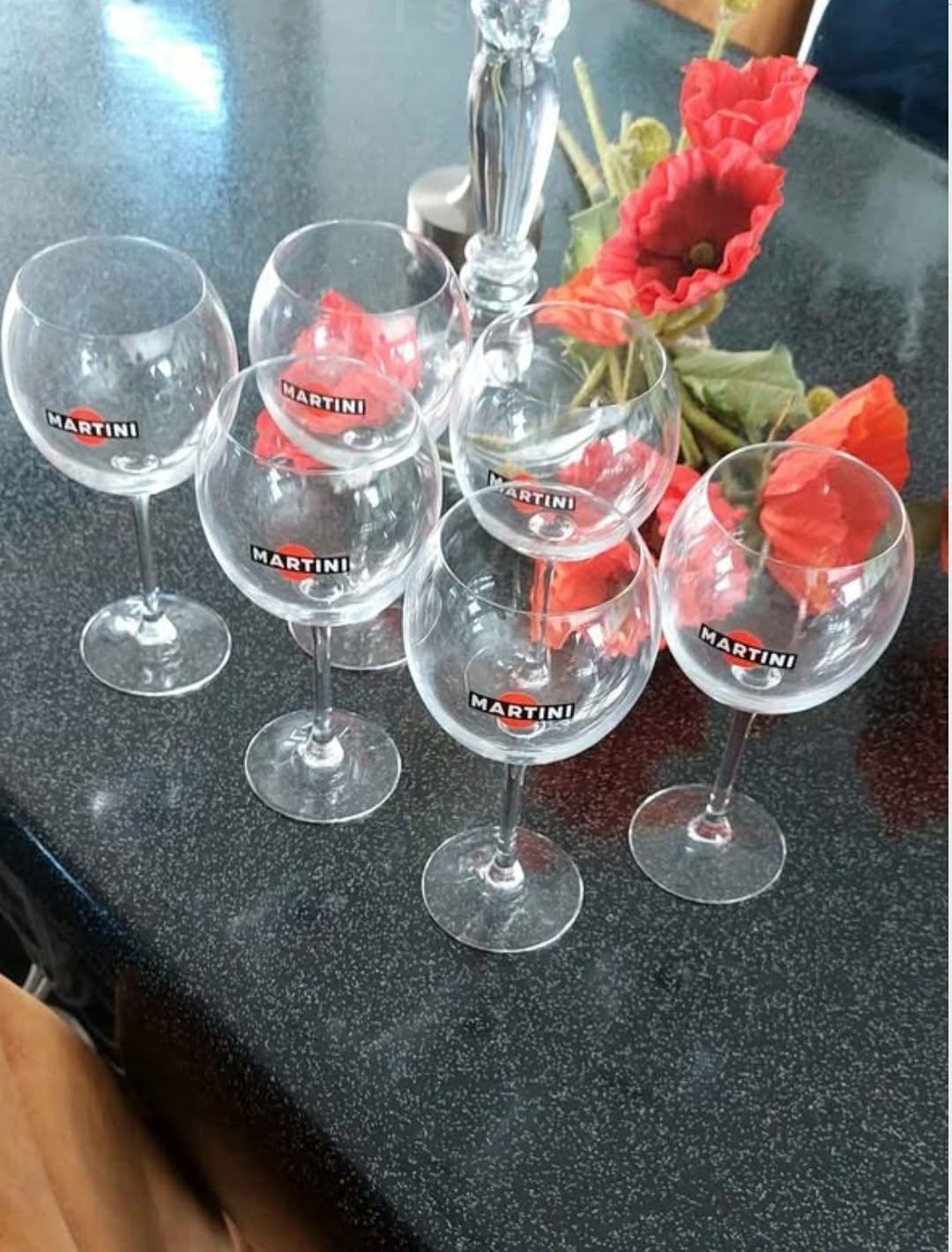 verres martini, Collections, Enlèvement, Neuf, Autres types