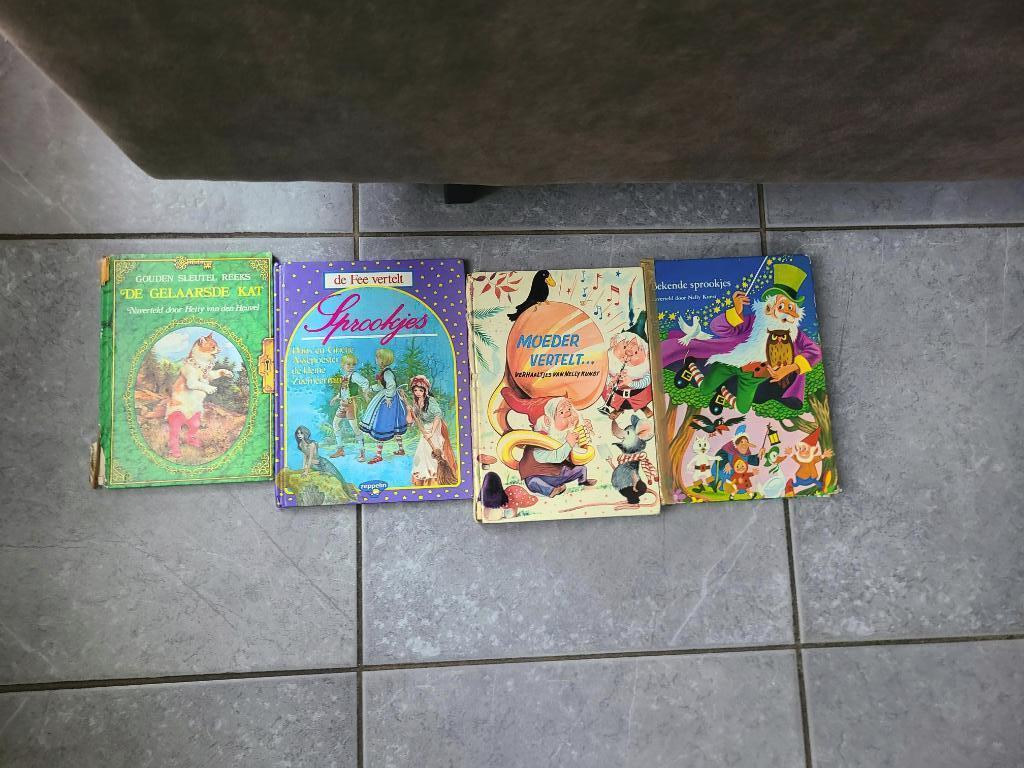 sprookjesboeken, Boeken, Sprookjes en Fabels, Ophalen of Verzenden, Zo goed als nieuw