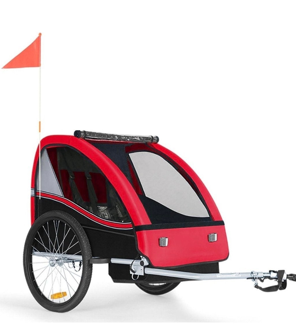 Hamax fietskar, Ophalen, Opvouwbaar, HAMAX (Decathlon), Zo goed als nieuw