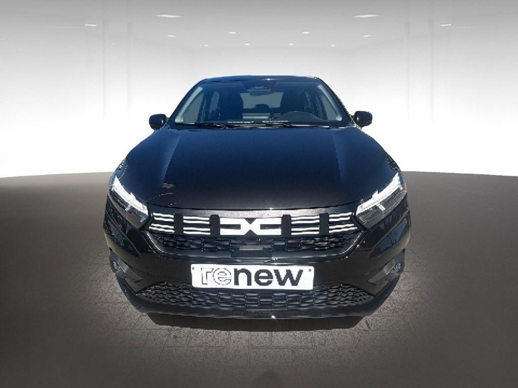 Dacia Sandero TCe JOURNEY CVT AUTOMAAT, Auto's, Automaat, 67 kW, Zwart, Bedrijf