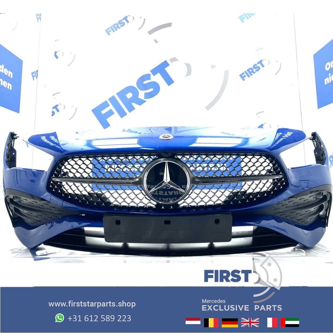 W118 CLA BUMPER FACELIFT A1188856303 AMG VOORBUMPER COMPLEET, Gebruikt, -, Voor, Ophalen of Verzenden