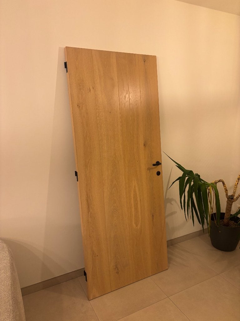 Porte en bois, Bricolage & Construction, Enlèvement, Bois, 200 à 215 cm, Porte intérieure