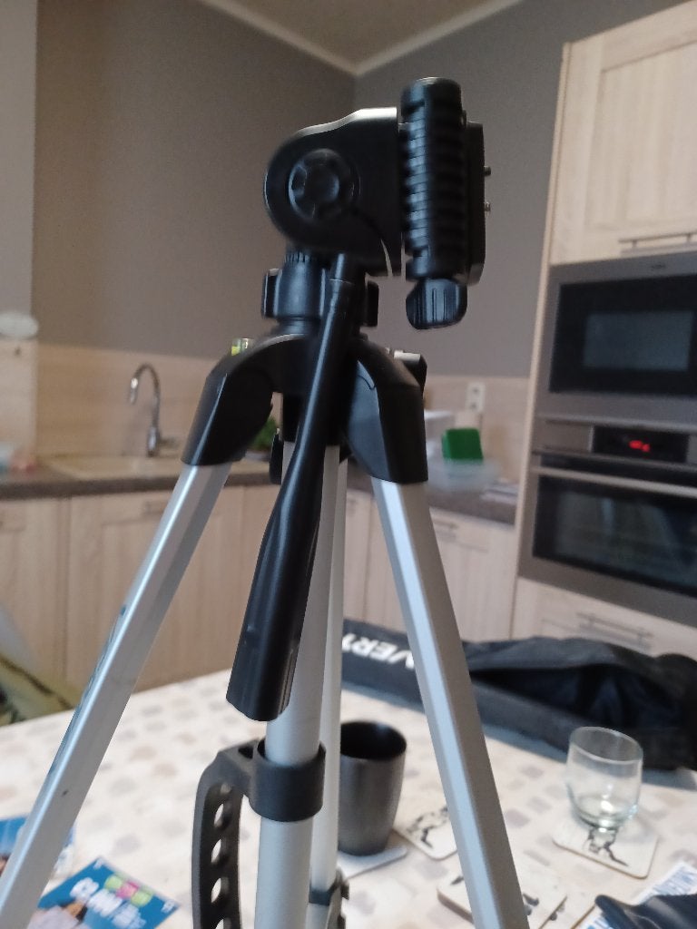 Statief voor camera, Ophalen, Zo goed als nieuw, 150 tot 175 cm