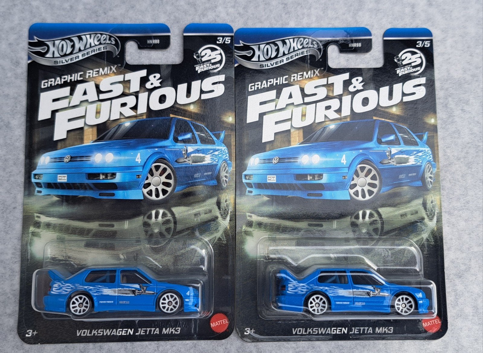 vw jetta fast and furious x2 hotwheels, Hobby & Loisirs créatifs, Enlèvement ou Envoi, Comme neuf, Voiture