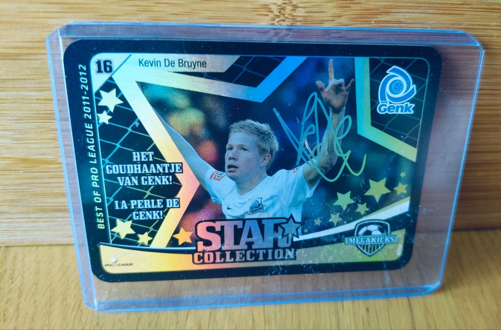 Kevin de Bruyne KRC Genk megakicks Star collection, Ophalen of Verzenden