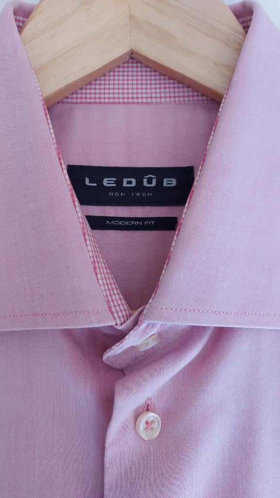 Herenhemd LM  maat 42, Vêtements | Hommes, Enlèvement, Porté, Ledüb, Tour de cou 41/42 (L)