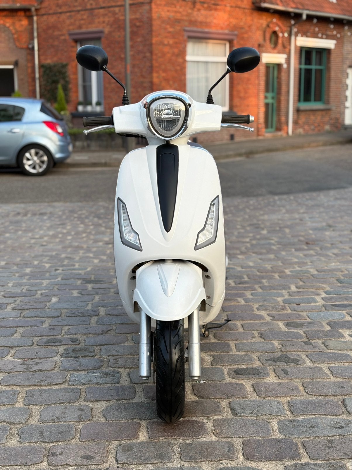 Scooter A klasse 4Takt 2021 Start rijdt met papieren, Ophalen of Verzenden, Zo goed als nieuw