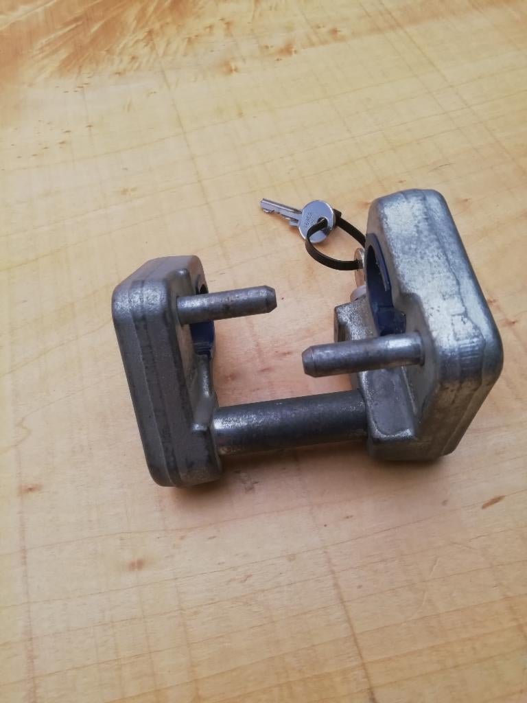 Disselslot voor hobby caravan, Caravans en Kamperen, Ophalen of Verzenden, Gebruikt