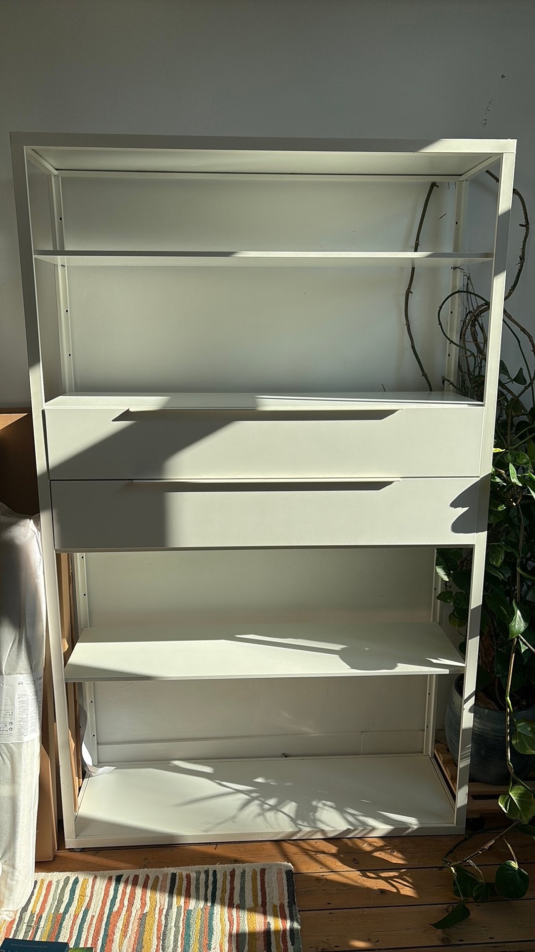 Ikea fjälkinge ladekast, wit, 193x118x35, Huis en Inrichting, Ophalen, Zo goed als nieuw