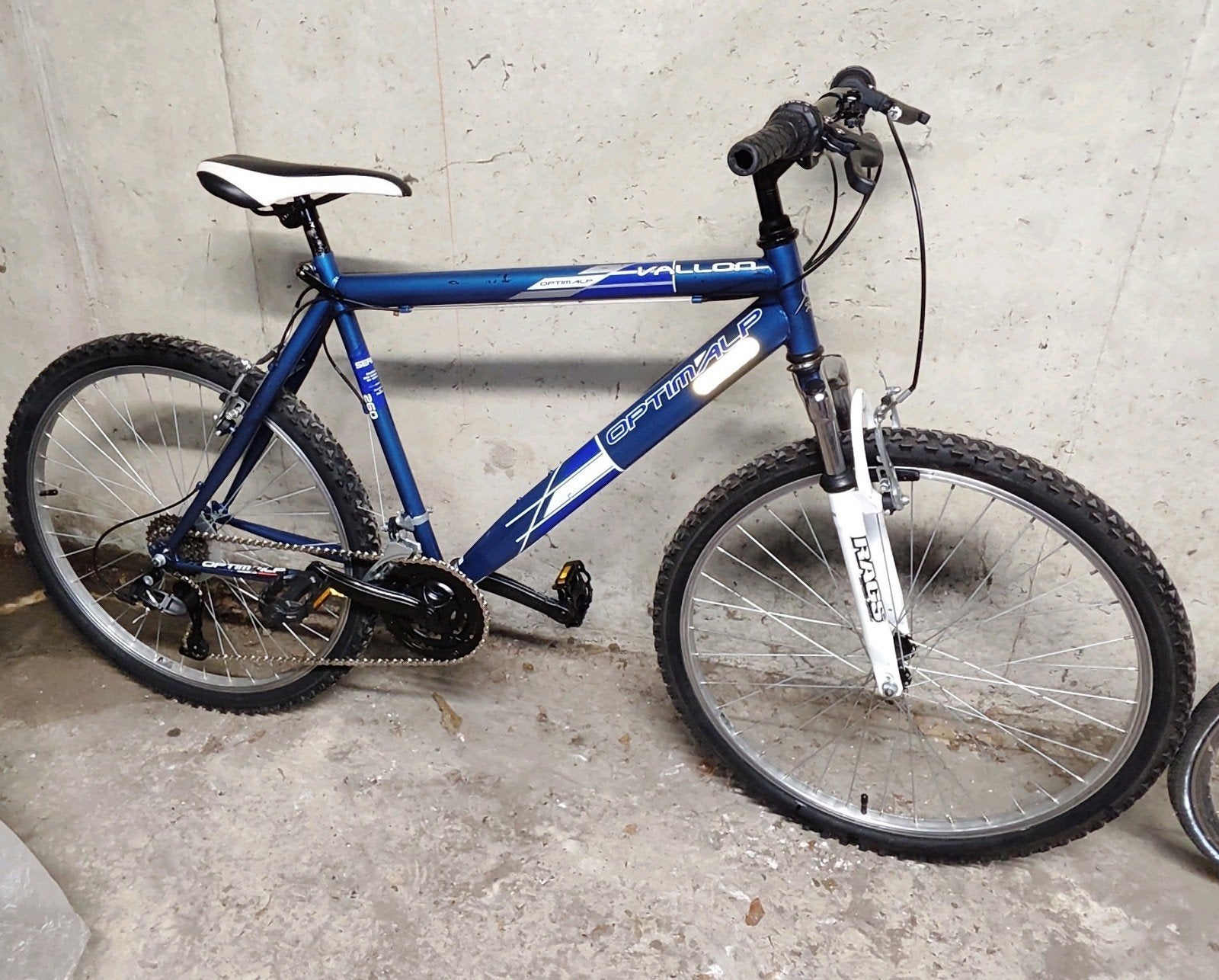 VTT Optimalp taille L 18 vitesses roues 26 pouces, Autres marques, Frein sur jante, 49 à 53 cm, Enlèvement