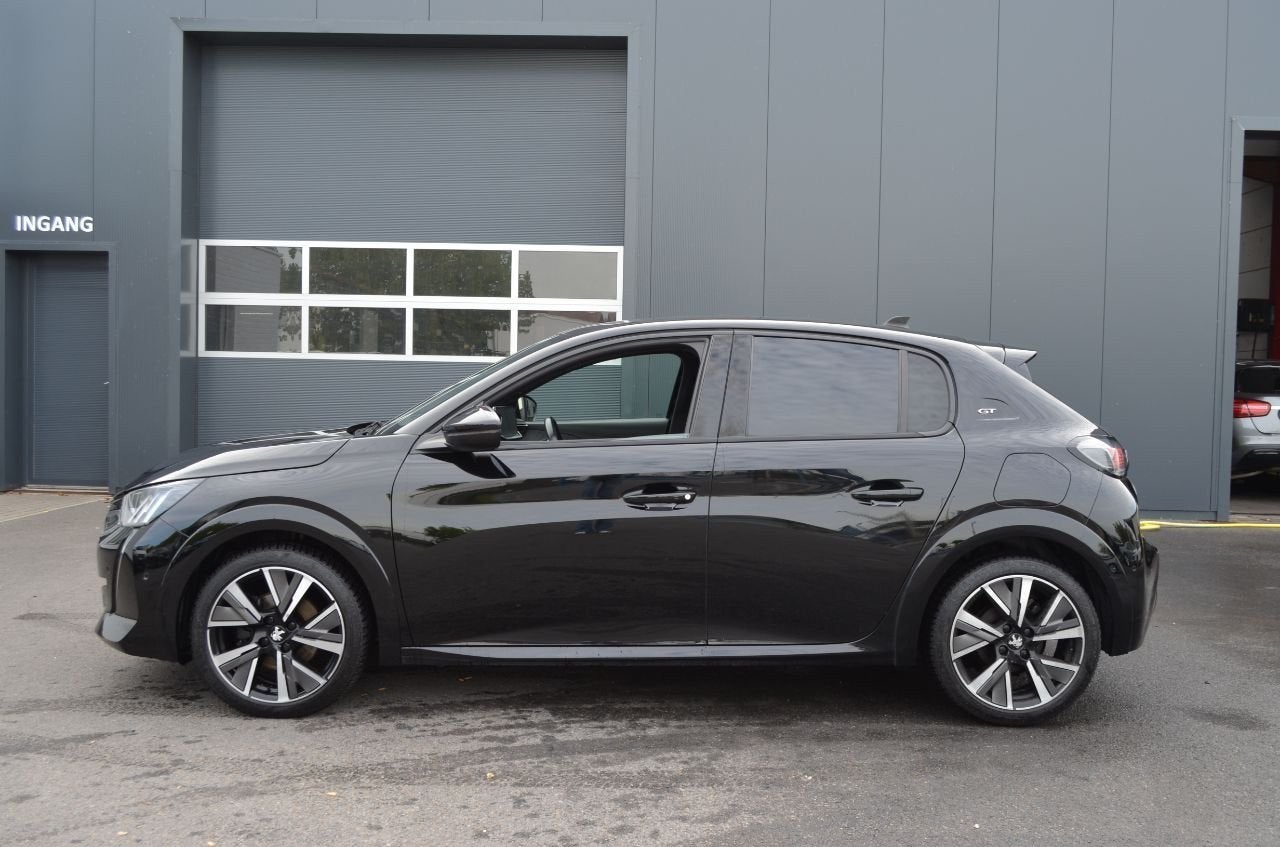 Peugeot 208 GT/Nav/Keyless/Camera/panoramisch dak/halfleder, Autos, Achat, Euro 6, Entreprise, Autre carrosserie