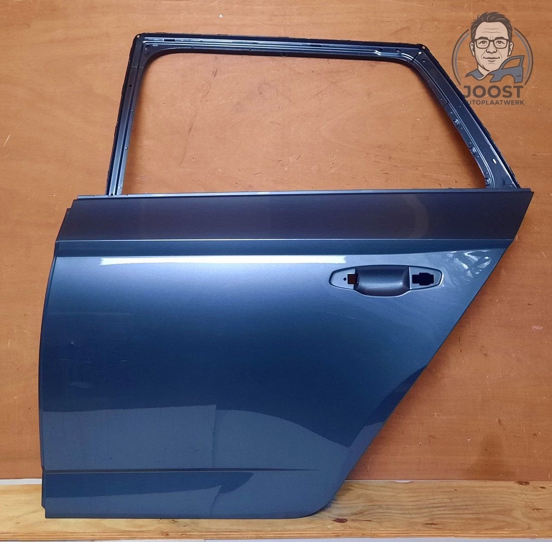 Portier deur linksachter Skoda Fabia III Kombi 2014-2021, Arrière, Enlèvement ou Envoi, Origine de la pièce connue, Utilisé