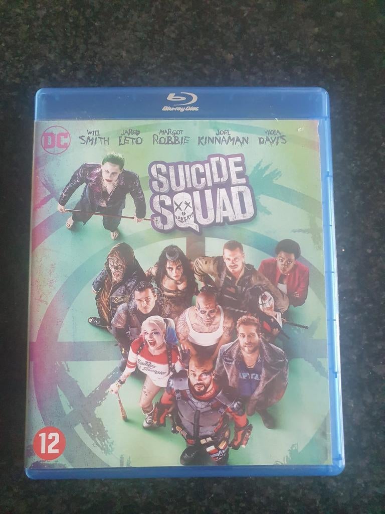 Suicide Squad blu ray NL FR, Ophalen of Verzenden