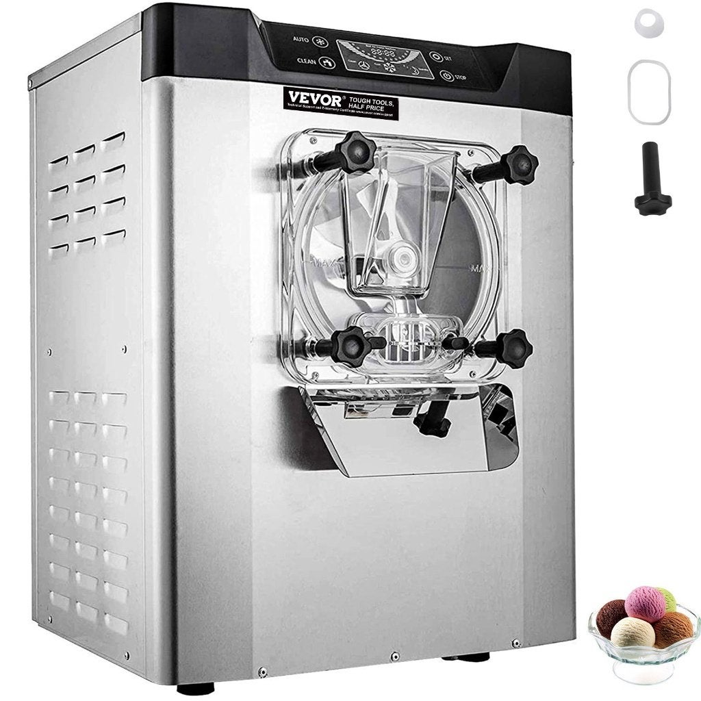 VEVOR Commerciële Hard‑Serve IJsmachine – 12 L, Elektronische apparatuur, IJsmachines, Zo goed als nieuw, Zelfvriezend, Ophalen
