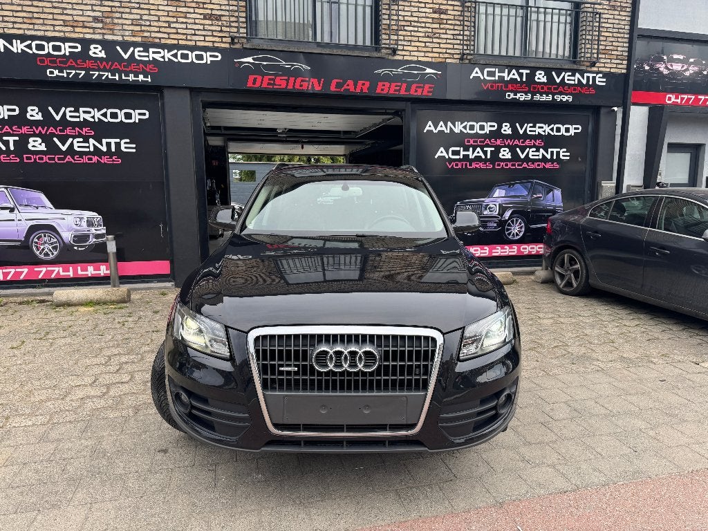 Audi Q5 2.0TDI Automatic Navi Leather*Nieuwe distributies*, Automaat, Euro 5, Q5, Zwart