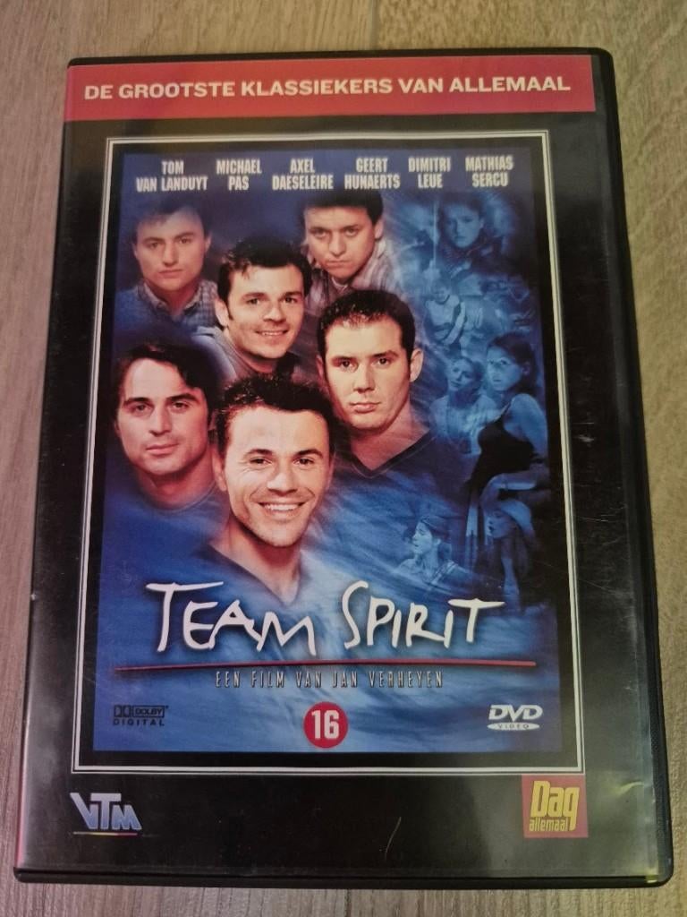 DVD Team spirit, Enlèvement ou Envoi
