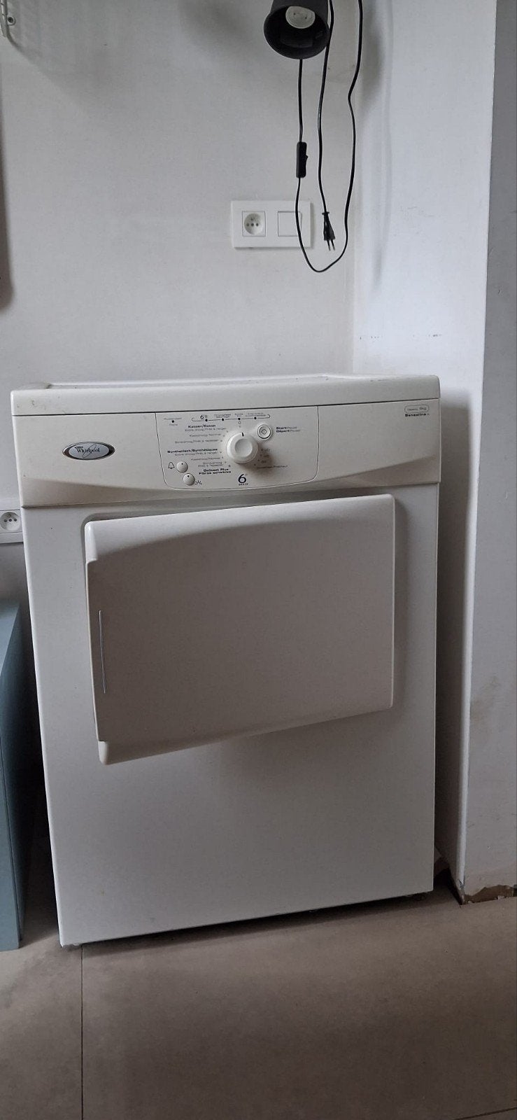 Droogkast whirlpool, Elektronische apparatuur, Droogkasten, Ophalen
