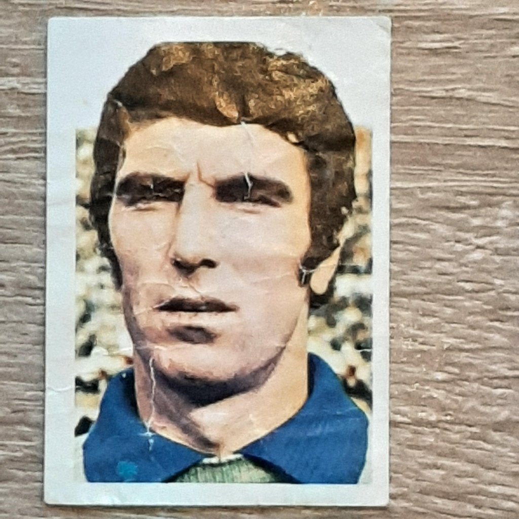 Photo de football italien de Dino Zoff, Envoi, Utilisé, Affiche, Image ou Autocollant