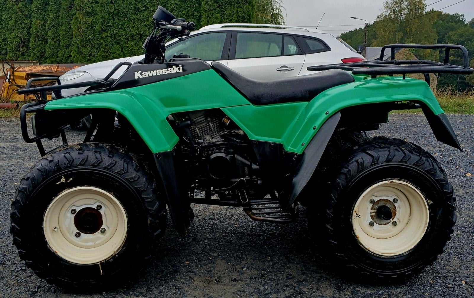 Quad Kawasaki klf 300 4x4