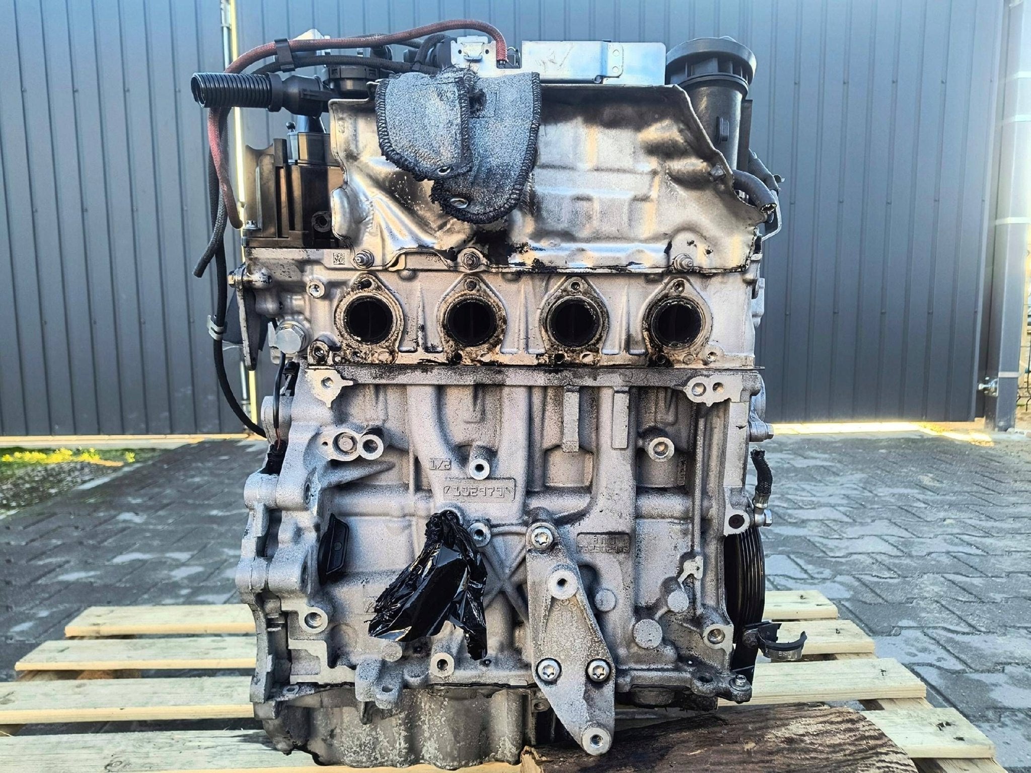 Moteur N47C20A Nu MINI MINI, Autos : Pièces & Accessoires, Envoi, Utilisé, Skoda