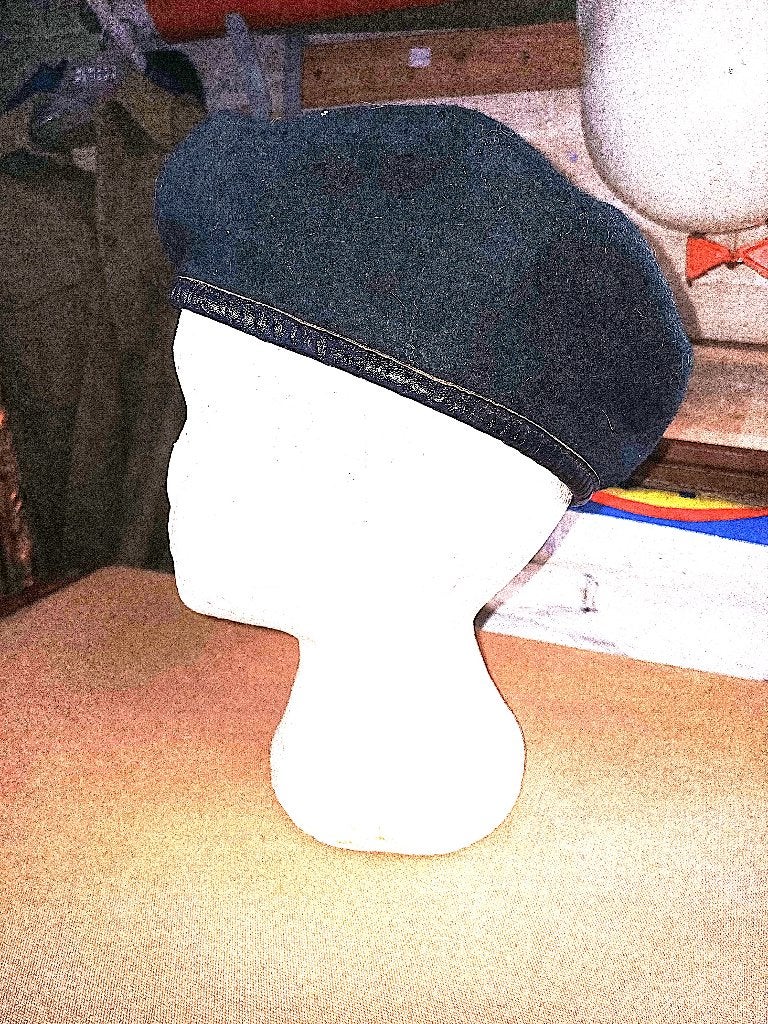 militaria beret vert marine commando CANADA, Collections, Enlèvement ou Envoi, Autres