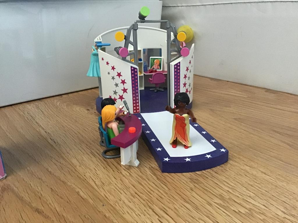 Playmobil 6148- model op catwalk, Enlèvement ou Envoi, Utilisé