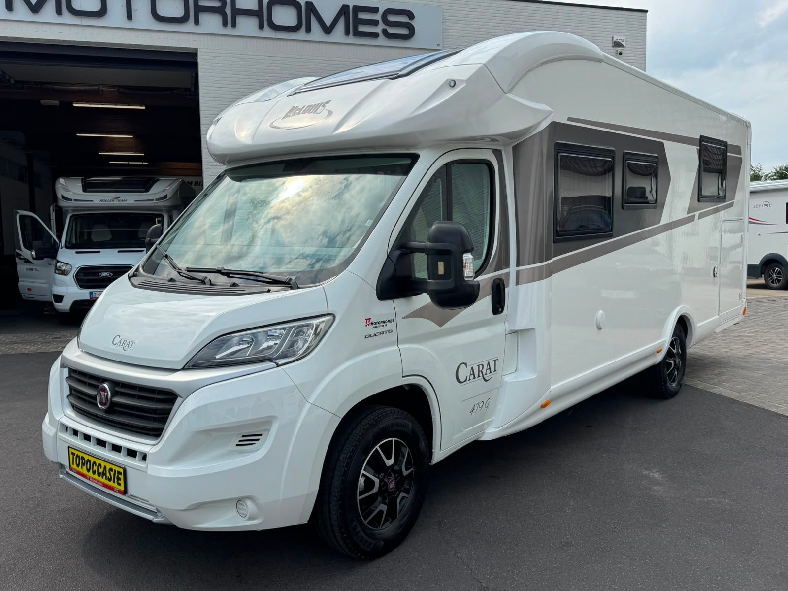 Fiat Ducato McLouis Carat 479G, Fiat, Boîte manuelle, Douche, Diesel