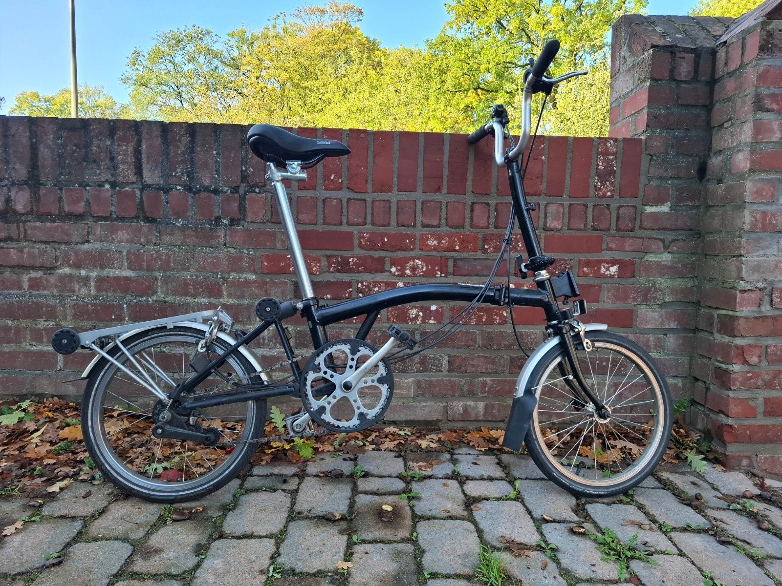 brompton plooifiets, Ophalen, Gebruikt, Brompton, Velgrem