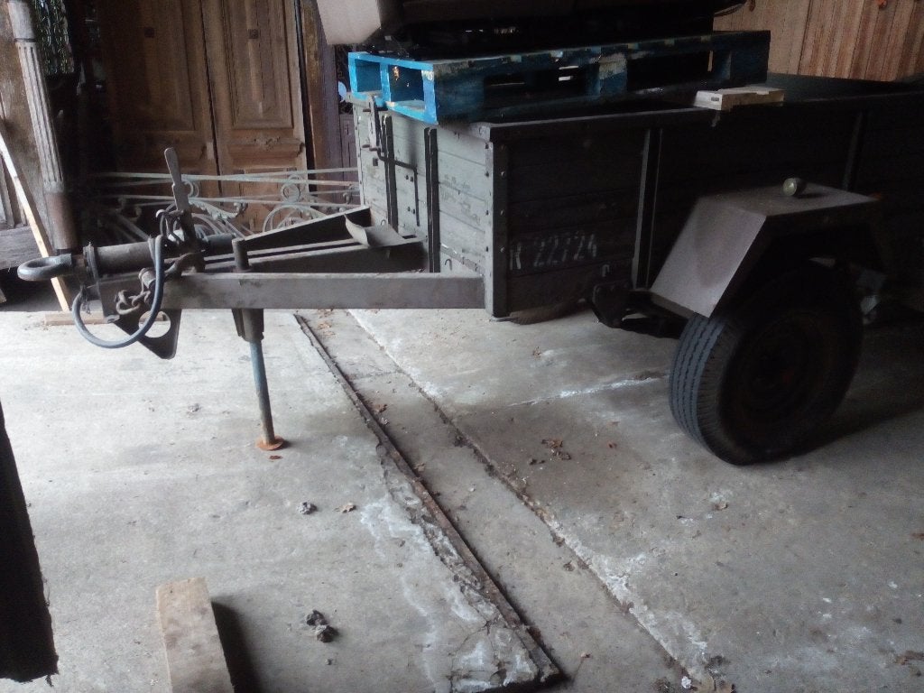 aanhangwagen militair, Enlèvement, Utilisé
