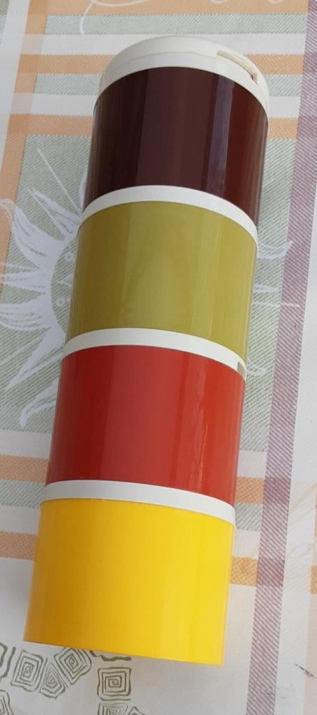 Vintage kruidenpotjes stapelbaar, Enlèvement ou Envoi
