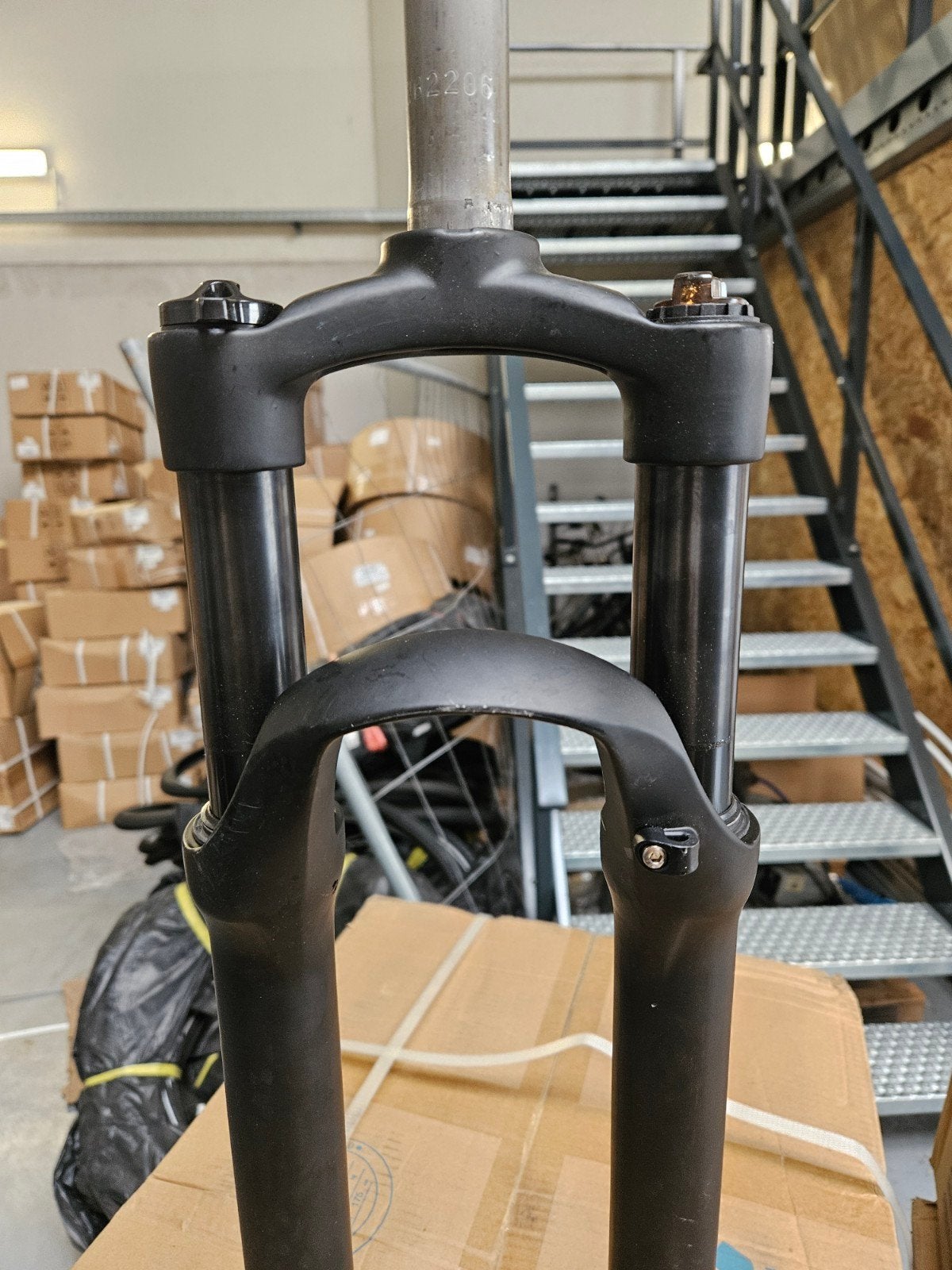 voorvork 29inch nieuw partij !, Vélos & Vélomoteurs, Vélos Pièces, Enlèvement, Fourche avant