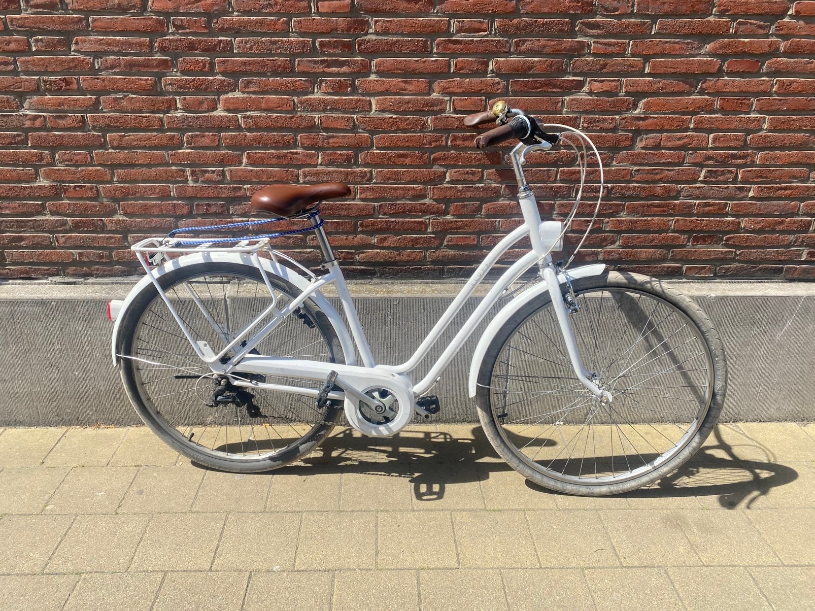 Dames fiets, Fietsen en Brommers, Ophalen, Zo goed als nieuw