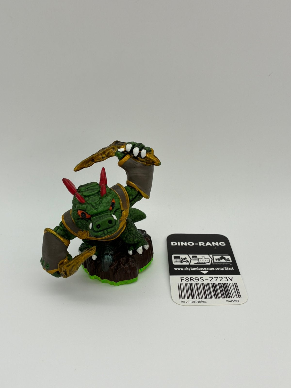 Skylanders Spyro’s Adventure Dino Rang met code kaartje, Games en Spelcomputers, Verzenden, Zo goed als nieuw