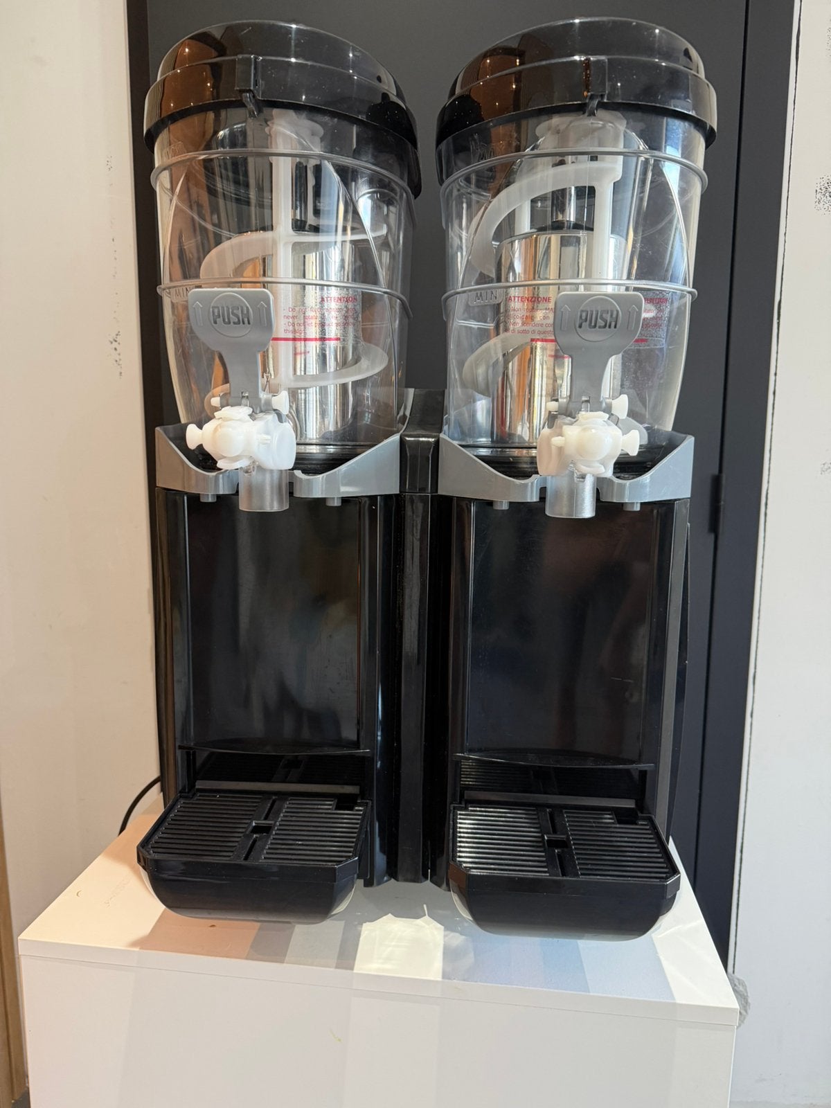 Machine deux cuve a granita, Articles professionnels, Enlèvement
