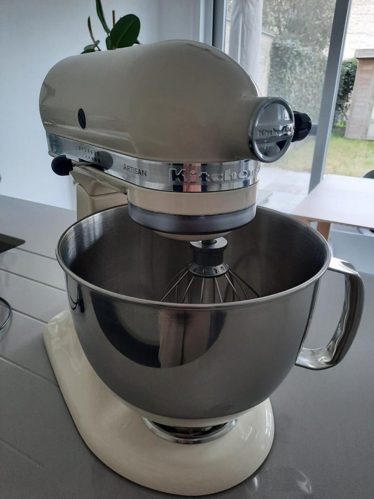 Kitchen Aid Artisan, Electroménager, Mélangeurs de cuisine, Résiste au lave-vaisselle, Comme neuf, Enlèvement, 3 vitesses ou plus