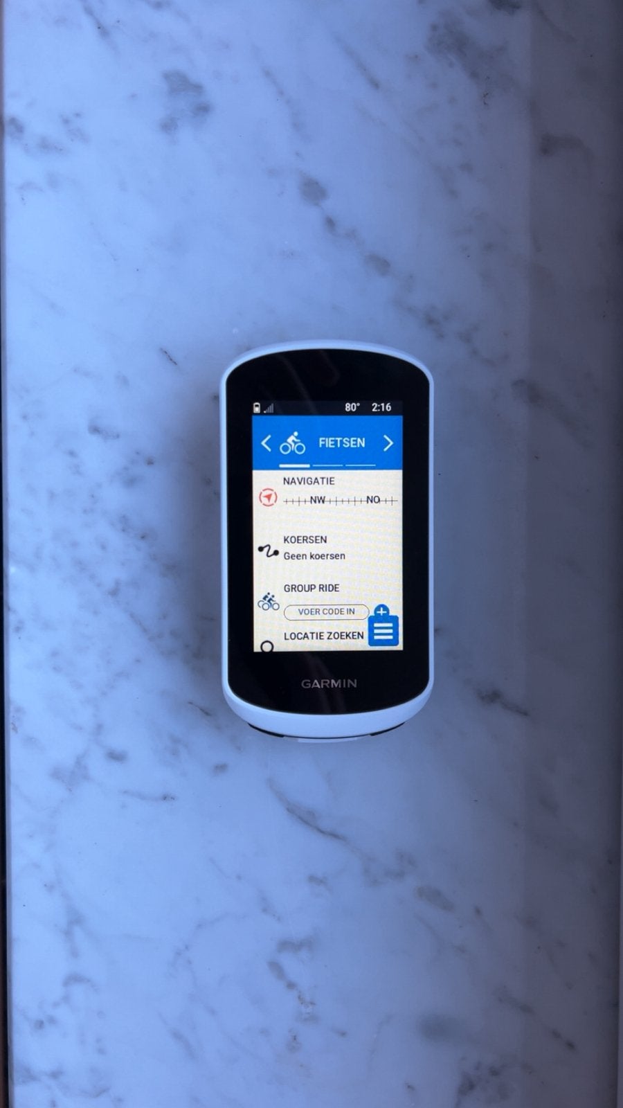 Garmin edge explore 2, Fietsen en Brommers, Fietsaccessoires | Fietscomputers, Ophalen, Zo goed als nieuw