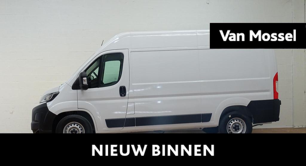 Citroën Jumper 35 L2H2 - 2.2 BlueHDi 140 S&S AT, 4 deurs, Stof, Zwart, 4 cilinders