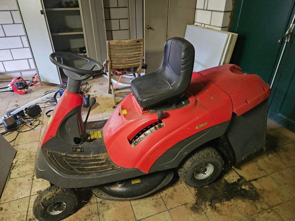 zitmaaier castelgarden, Tuin en Terras, Zitmaaiers, Ophalen, Gebruikt, Castelcarden, Elektrische starter