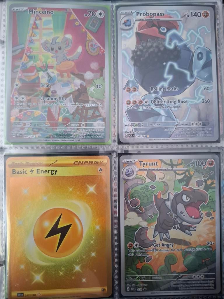 Pokemon kaarten, Ophalen