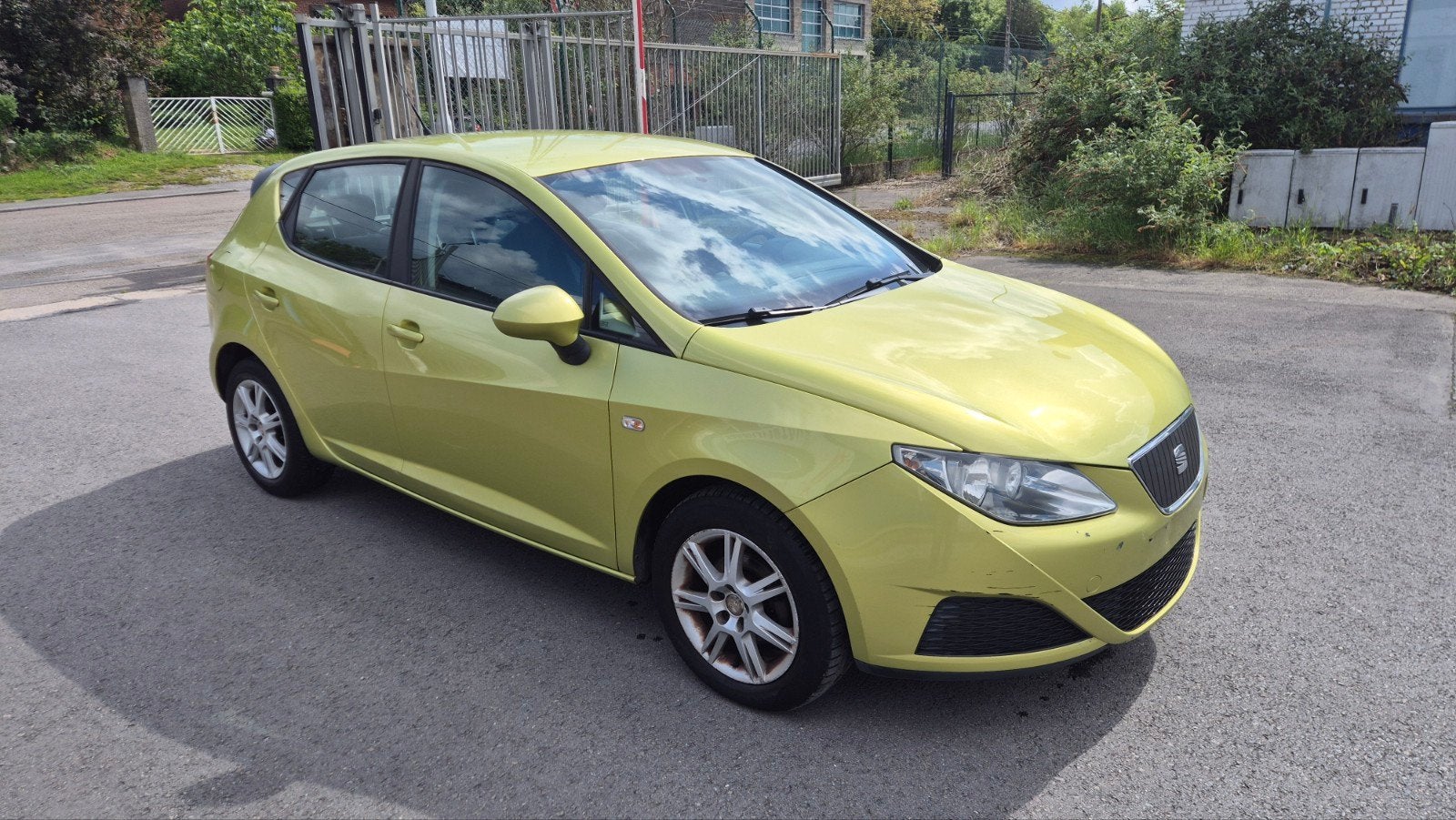 SEAT IBIZA BERLINE 1.4TDI 59KW ANNE 2010 CT OK FEUILLE ROSE, Achat, Entreprise, Boîte manuelle, 5 portes
