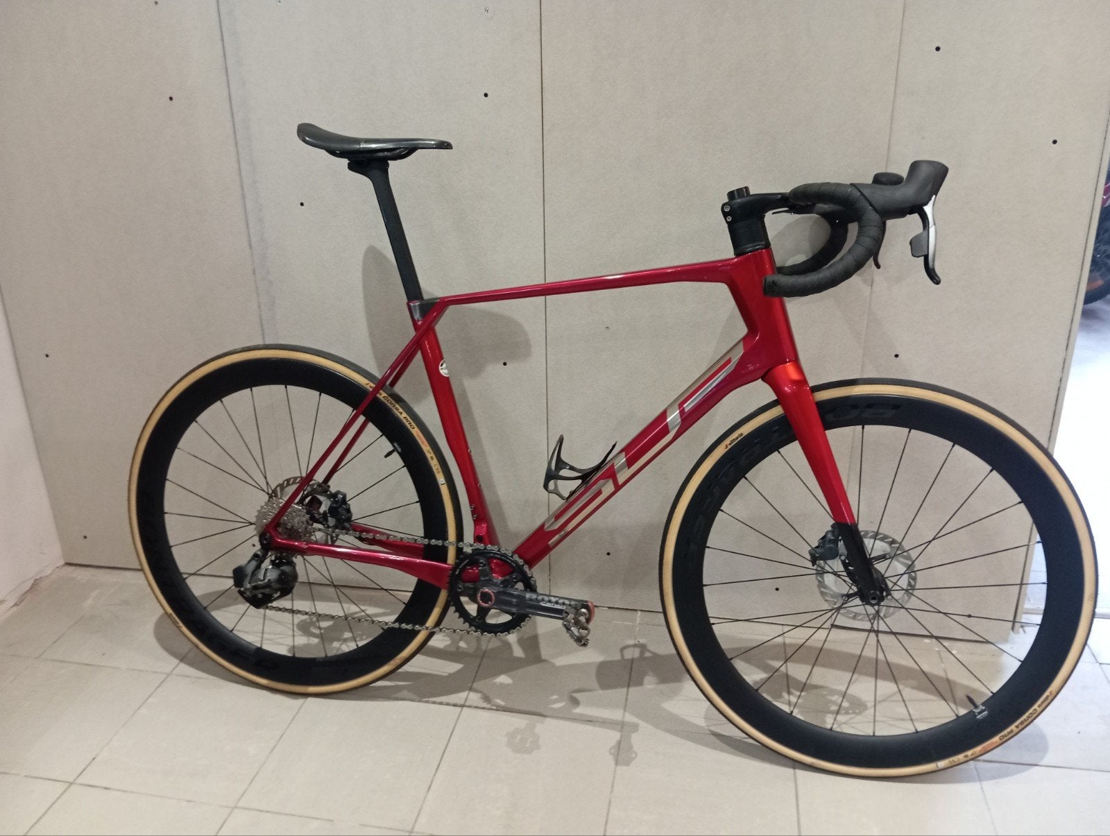 superior x-road gf koersfiets, Ophalen, Zo goed als nieuw, Carbon