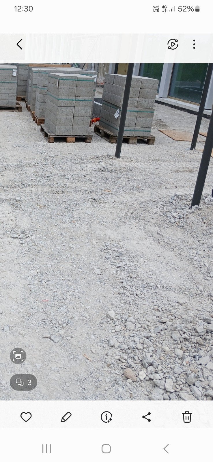 Zuiver betonpuin 0/40 en 0/20, Tuin en Terras, Ophalen