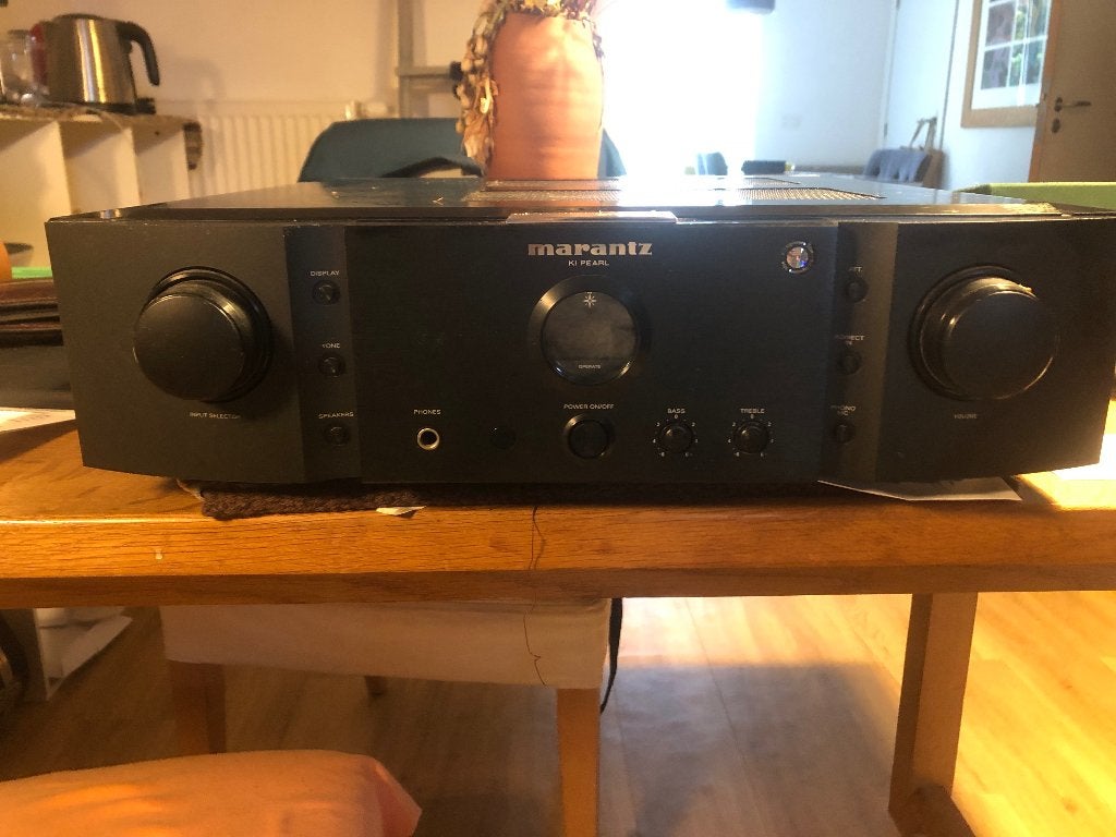 Ampli Marantz PM KI Pearl, TV, Hi-fi & Vidéo, Marantz, Enlèvement, 120 watts ou plus, Stéréo