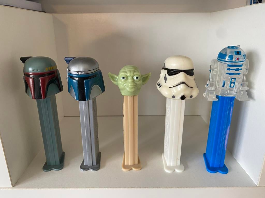 3e la pièce Star Wars PEZ, Collections, Enlèvement ou Envoi, Comme neuf
