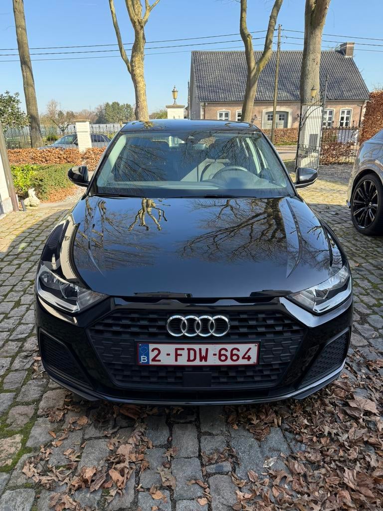 Audi a1 30 tfsi, Auto's, Stof, A1, Zwart, Zwart