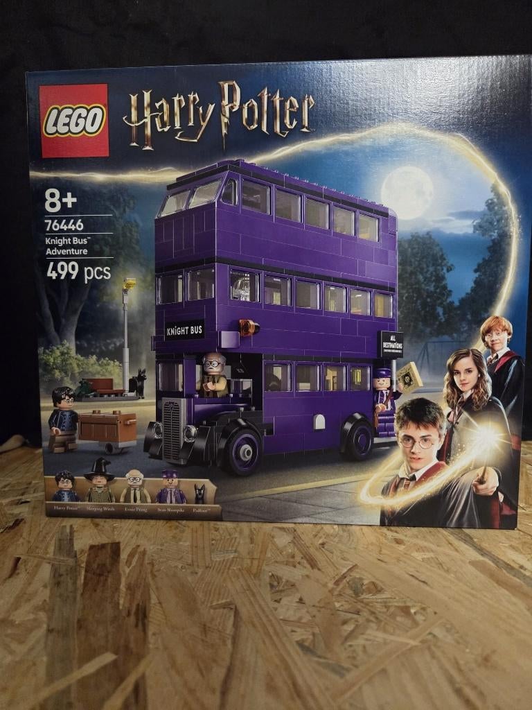 Lego Harry Potter Knight bus adventure set 76446, Lego, Ophalen of Verzenden, Compleet, Complete set