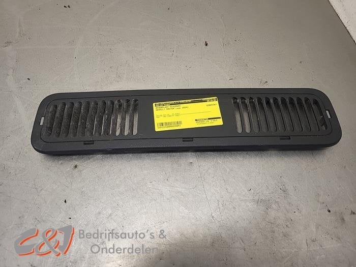 Plaque de protection divers d'un Renault Master, Autos : Pièces & Accessoires, Autres pièces automobiles, Renault, -, 3 mois de garantie