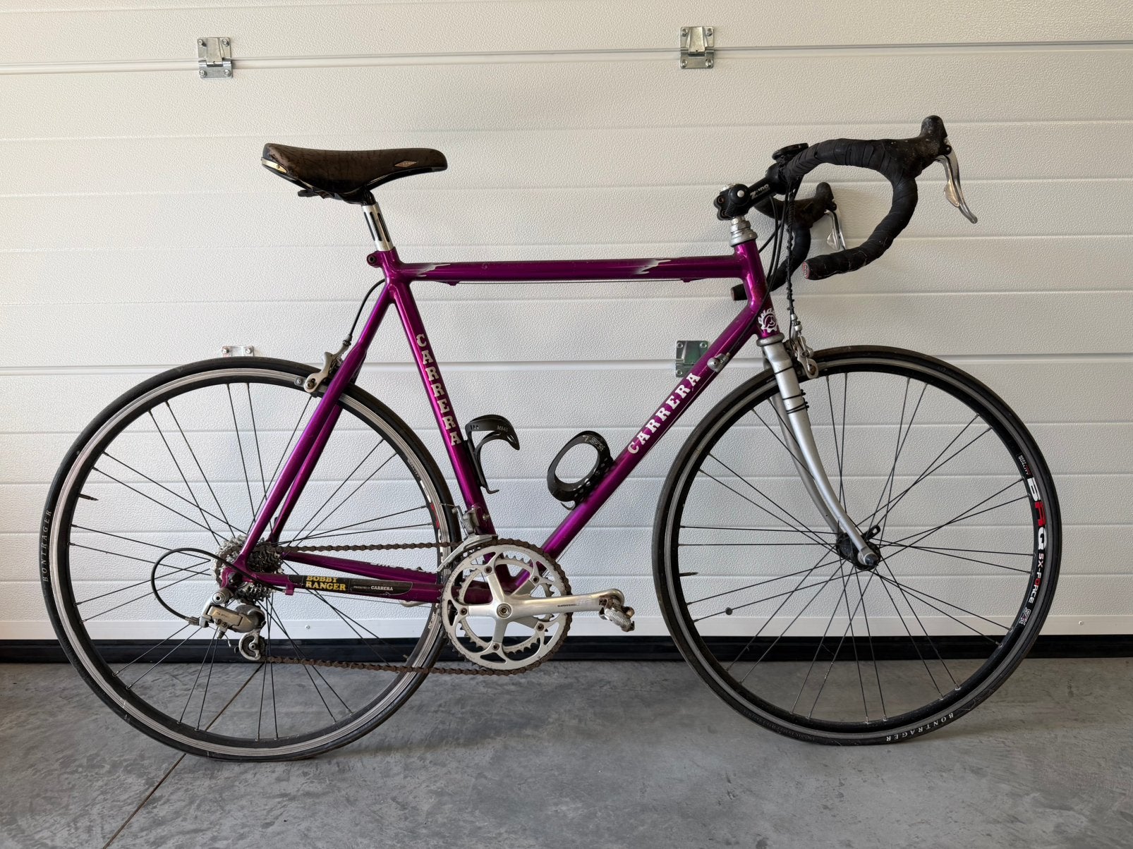 Retro koersfiets carrera 56ct, Fietsen en Brommers, Ophalen, Zo goed als nieuw