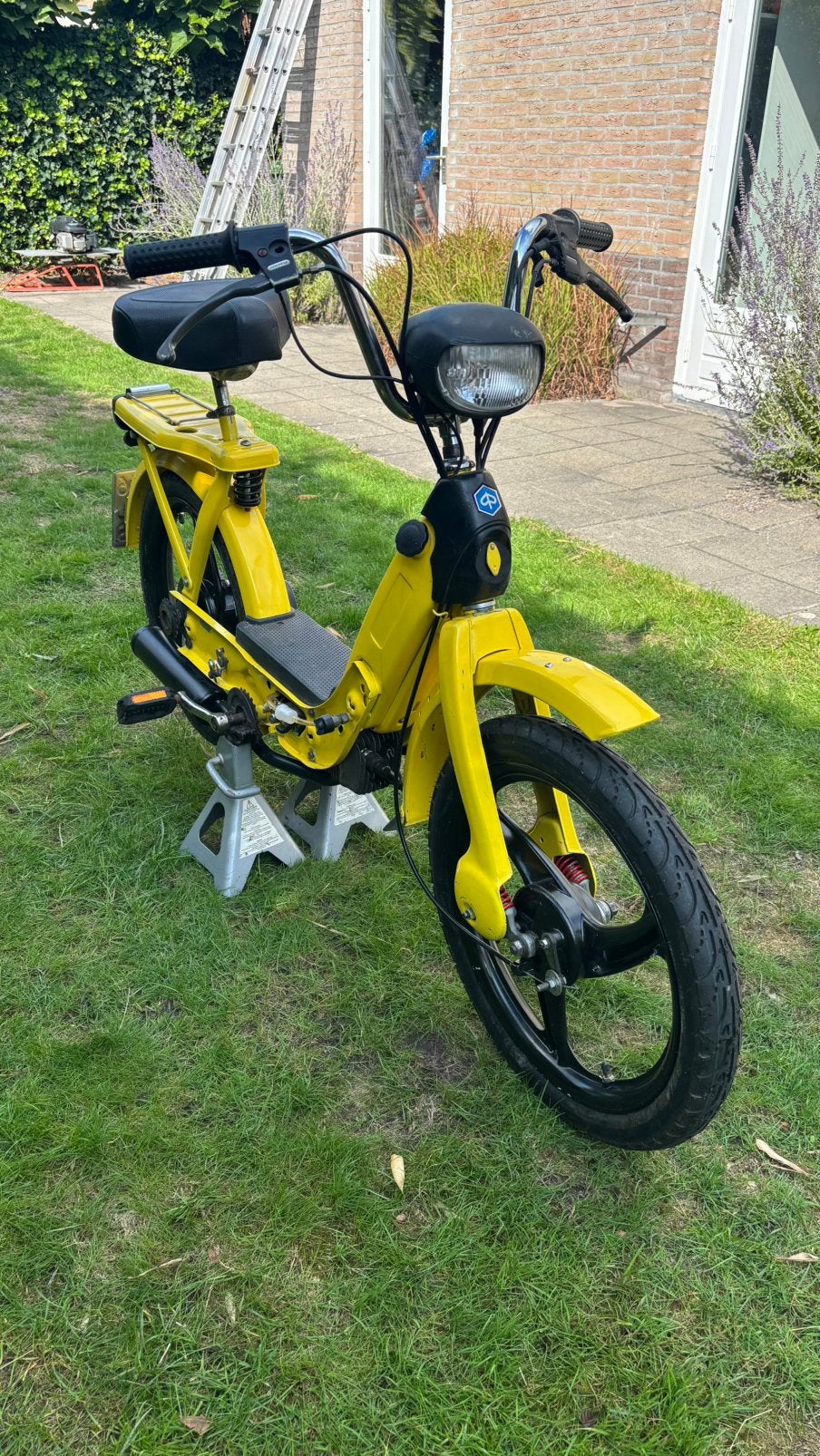 Vespa caio mix, Fietsen en Brommers, Ophalen, Gebruikt, Ciao, Klasse A (25 km/u)
