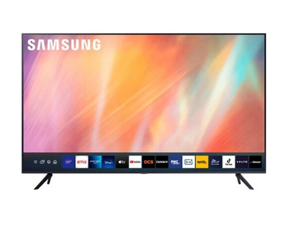 Smart télé Samsung 65pouces, TV, Hi-fi & Vidéo, Télévisions, Utilisé, QLED, 60 à 80 cm, 4k (UHD), Samsung, Smart TV, Enlèvement